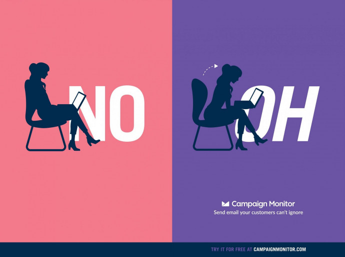 Campaign Monitor: No - Oh