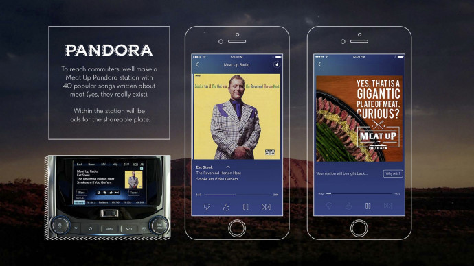 Outback Steakhouse: Meat Up Pandora Station