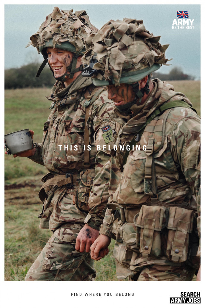 British Army: This is Belonging, 1