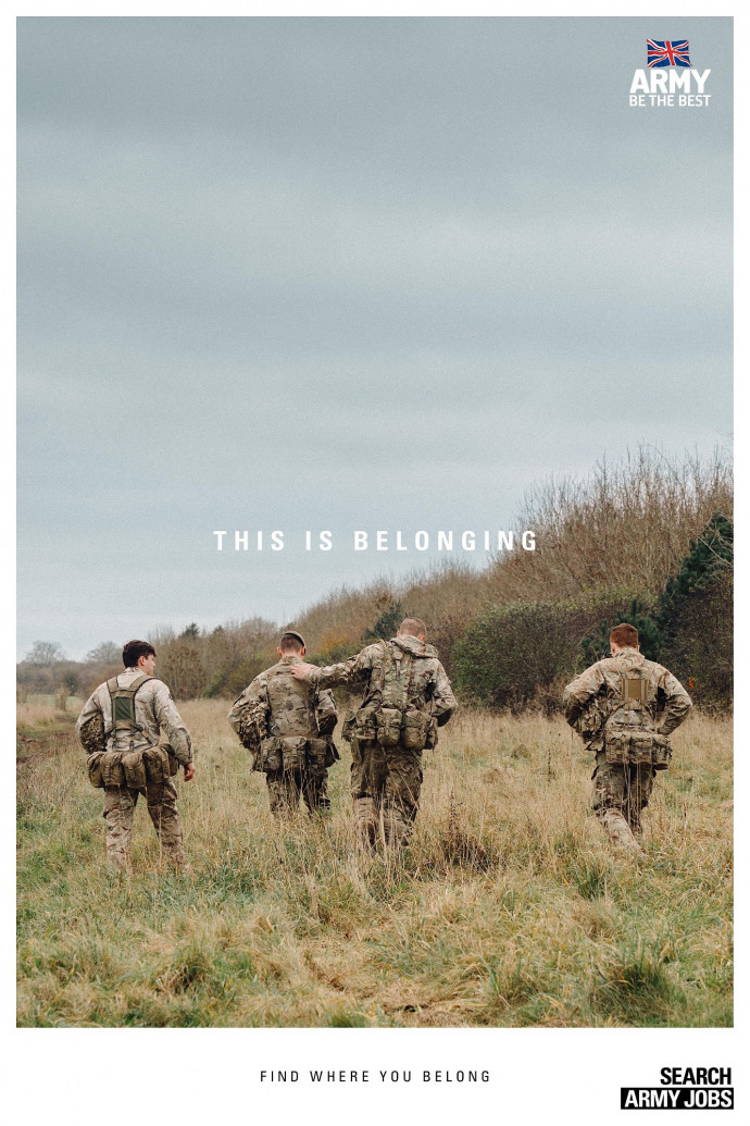 British Army: This is Belonging, 2