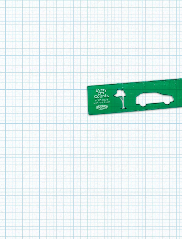 Ford Edge: Tree Ruler