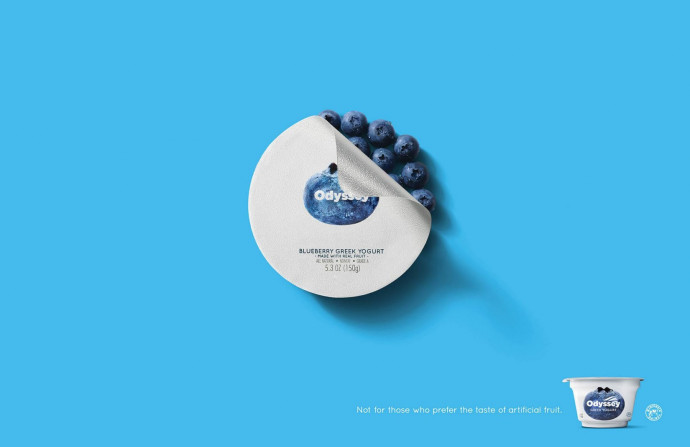 Odyssey: Greek Yogurt, Blueberry