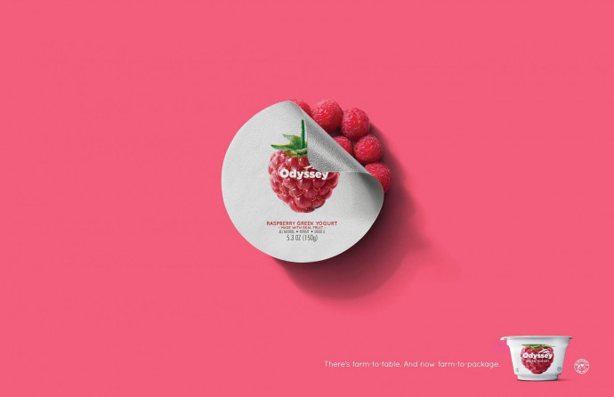 Odyssey: Greek Yogurt, Raspberry
