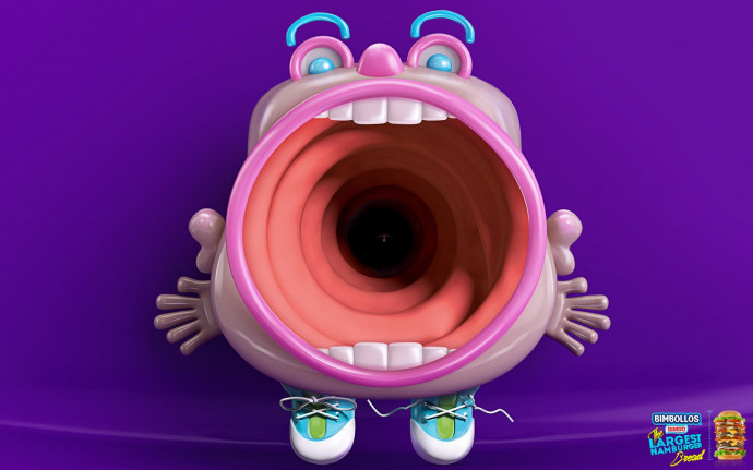 Bimbo Bakeries: Big Mouth Kid