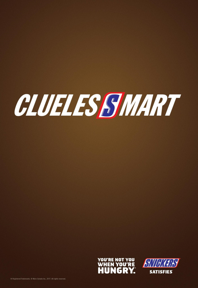 Snickers: CluelessSmart