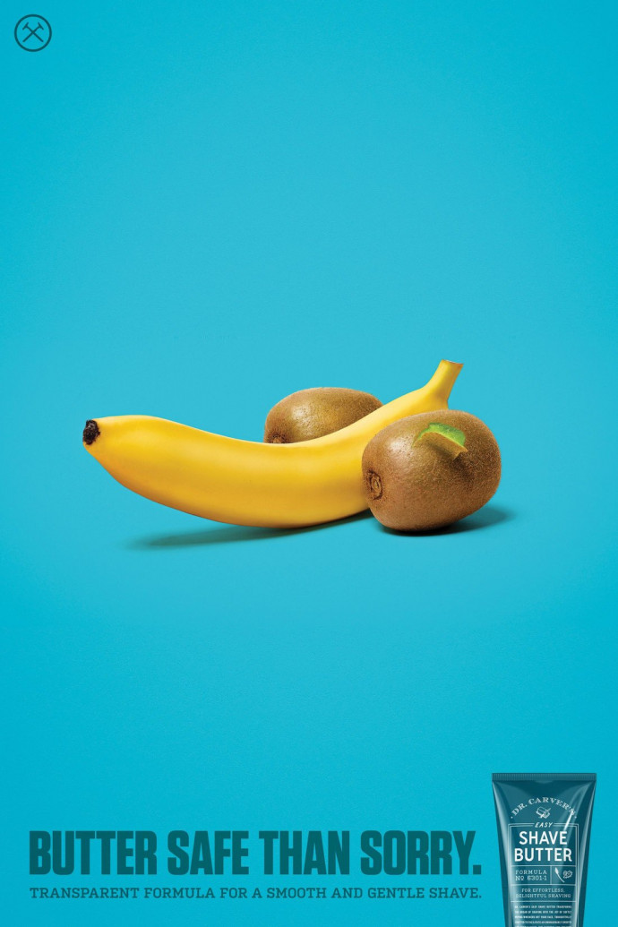 Dollar Shave Club:  Banana