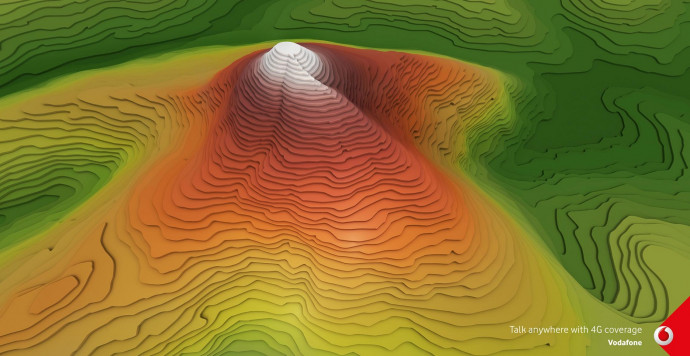 Vodafone: Mountain