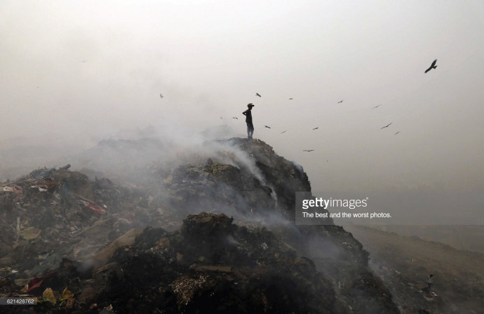 Getty Images: Trash