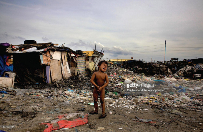 Getty Images: Poverty