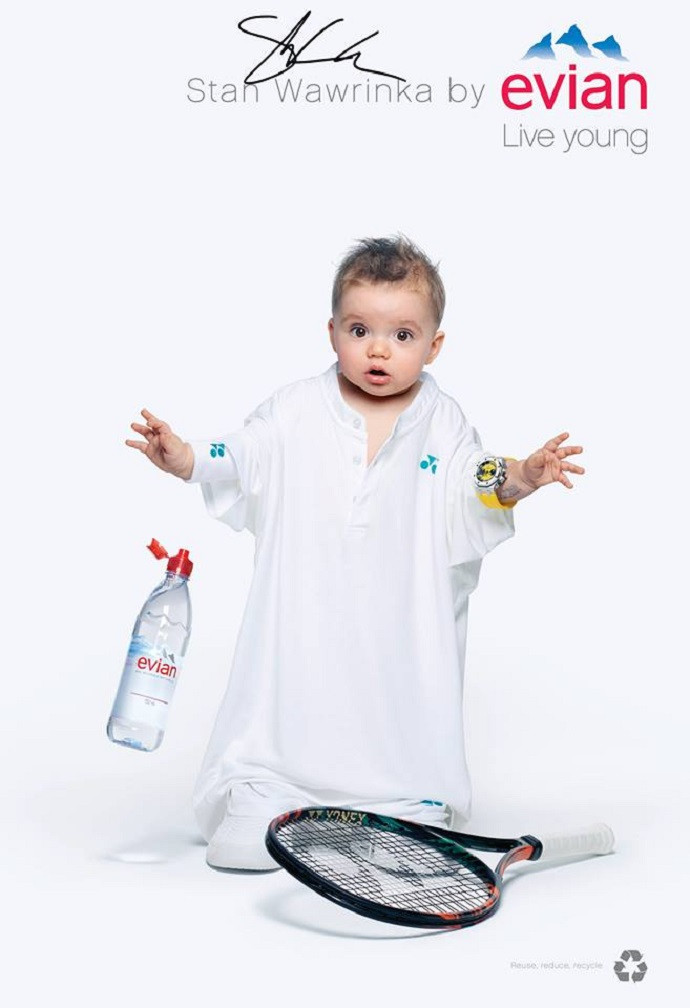 Evian: Oversize, 11
