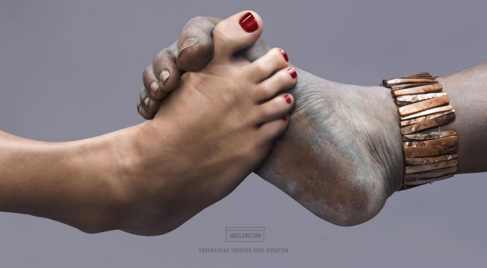 Angel Bins: Foot Shake, 1