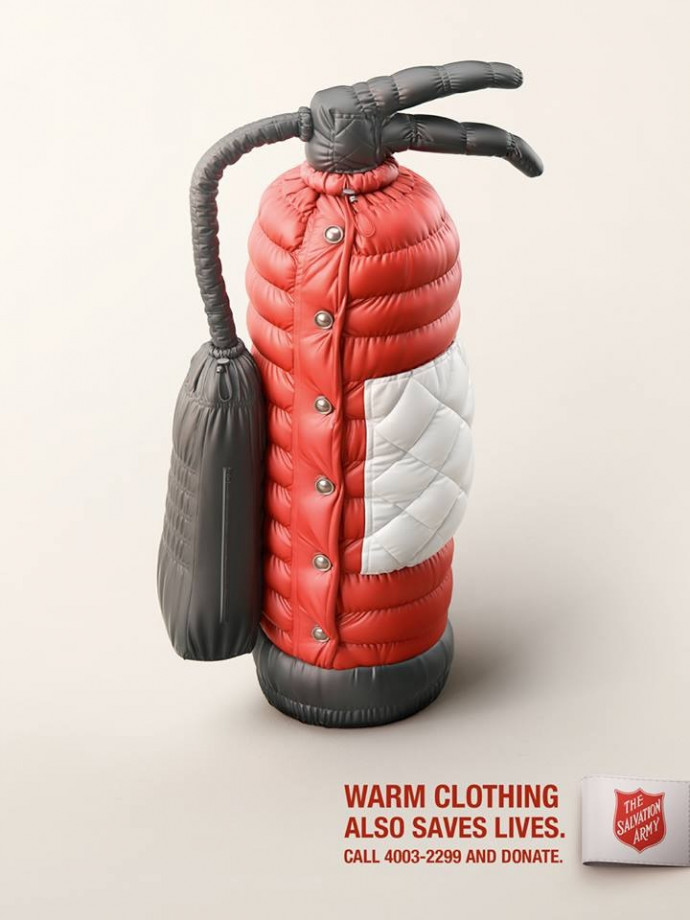 The Salvation Army: Extinguisher
