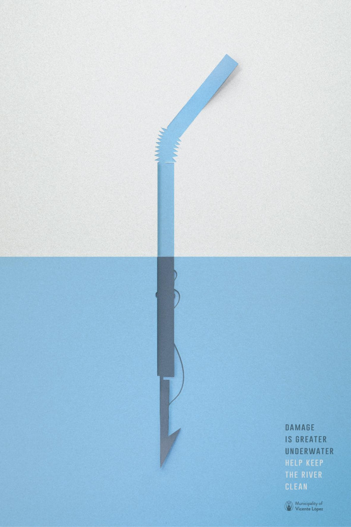 Municipality of Vicente Lopez: Underwater Damage, Straw
