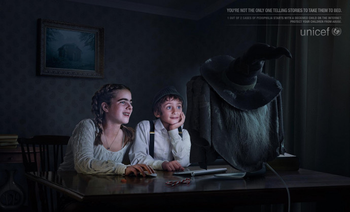 Unicef: Hansel Gretel
