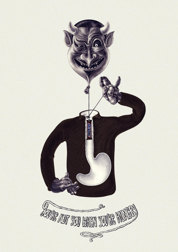 Snickers: Balloons, Evil