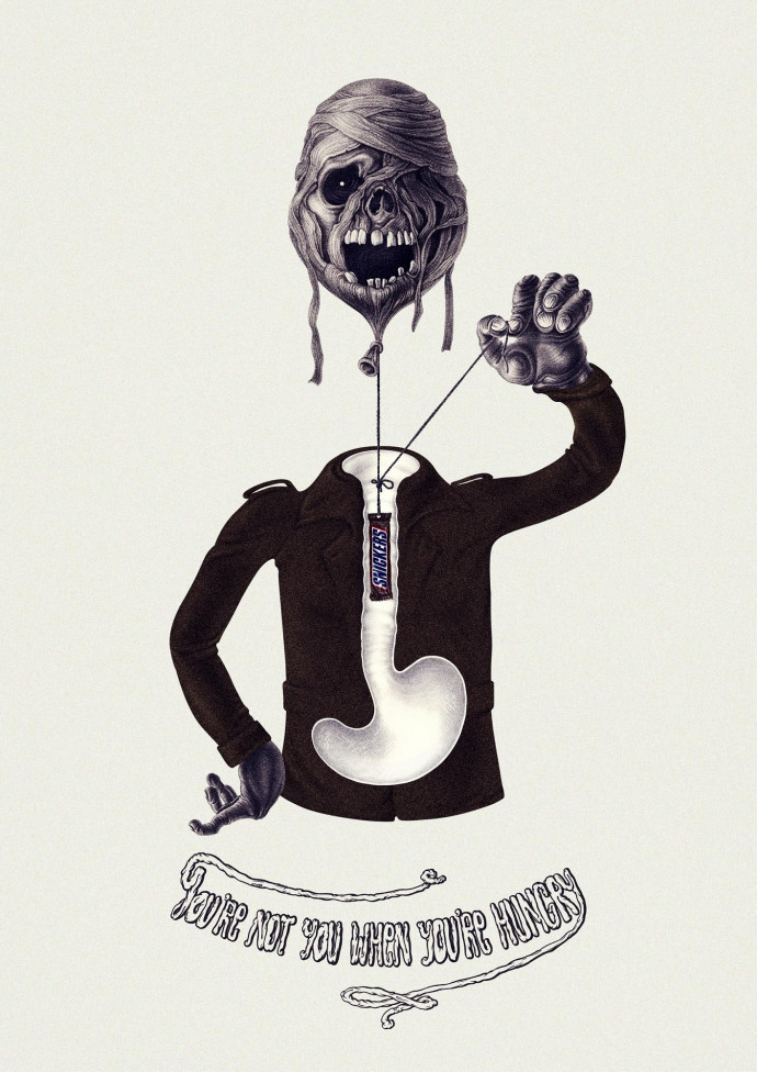 Snickers: Balloons, Lifeless