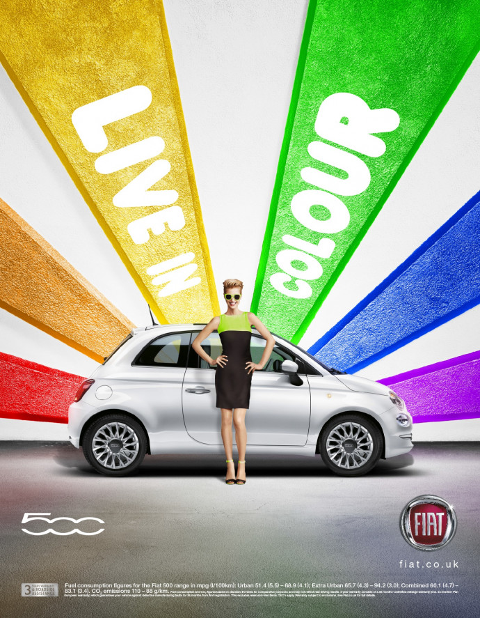 Fiat UK: Live in Colour