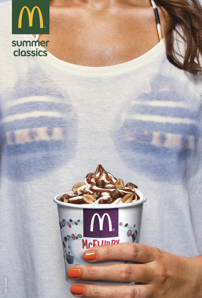 McDonald's: Bikini