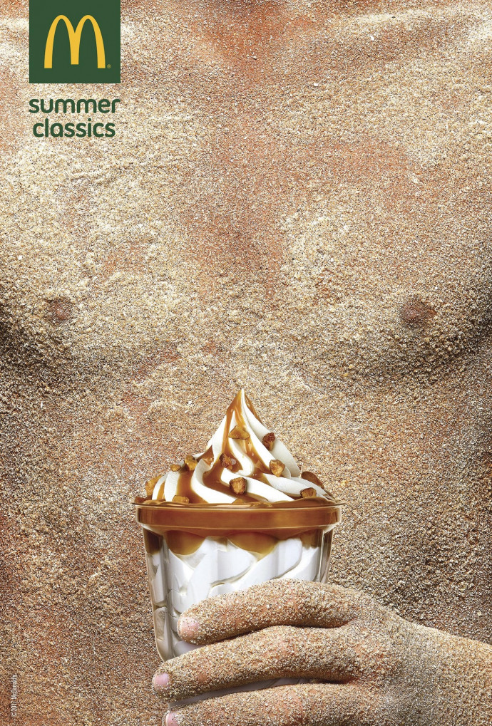 McDonald's: Sand