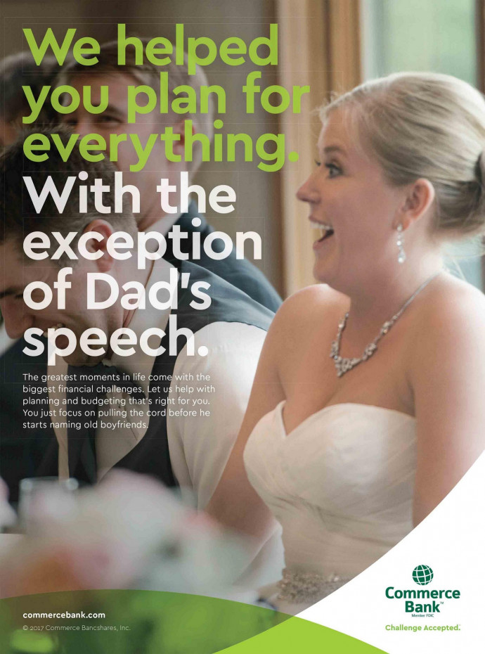 Commerce Bank: Wedding