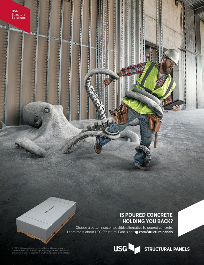 USG Corporation: Structural Panels - Octopus