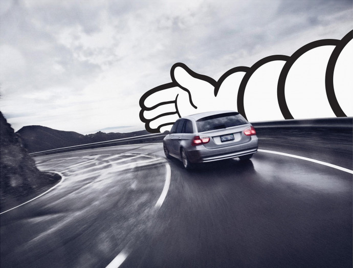 Michelin: Michelin Safety - Curved Road
