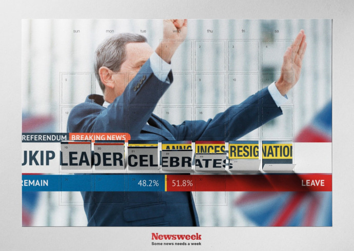 Newsweek: Victory Resignation