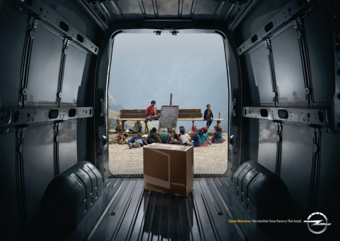 Opel Movano: Education