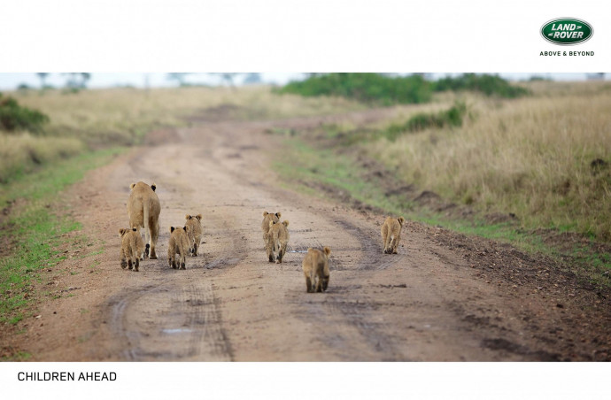 Land Rover: Children Ahead