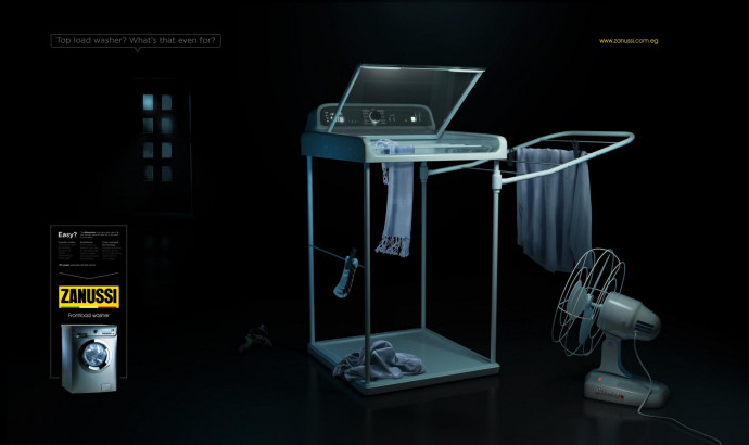 Zanussi Washer Won't Wash!, 2