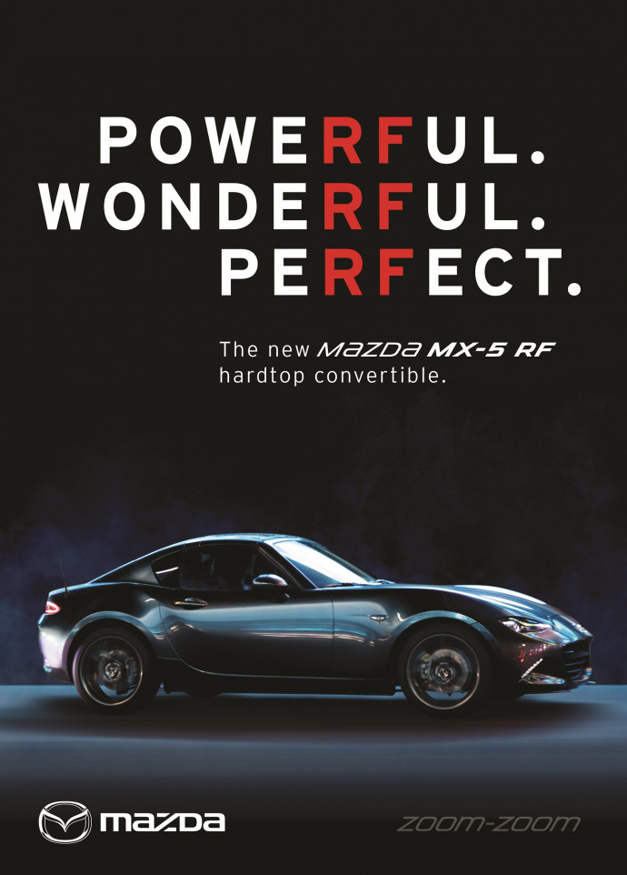 Mazda: RF