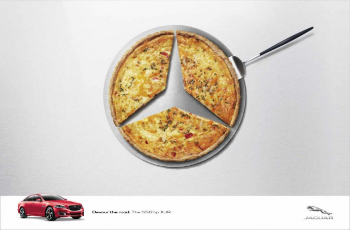 Jaguar: Devour the Road (Mercedes-Benz)