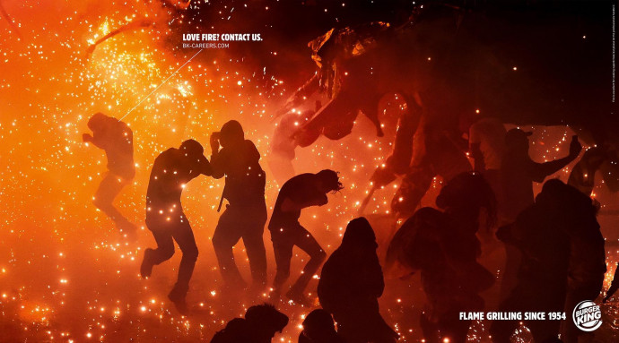 Burger King: Love Fire, 2