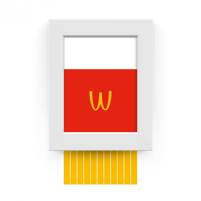 Mcdonald's Austria: The art of French fries