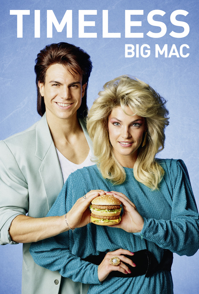 Mcdonald's: Timeless Big Mac, 3