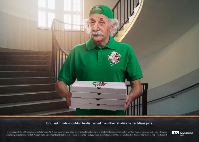 ETH Zurich Foundation: Pizza Delivery Man