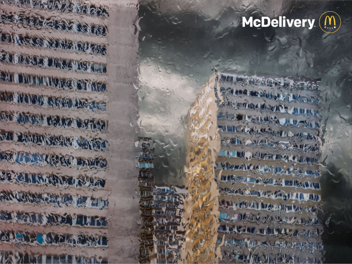 McDonald's McDelivery: Rain, 2
