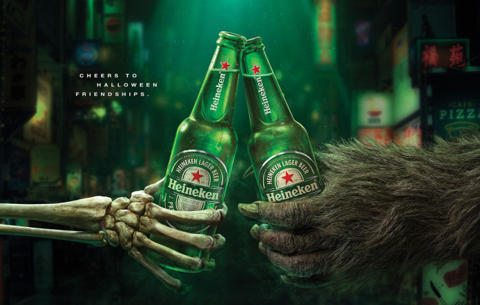 Heineken: Halloween Friendship, 1