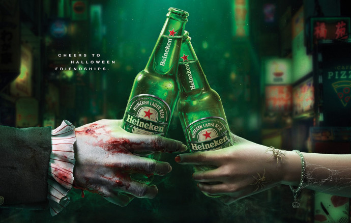 Heineken: Halloween Friendship, 3