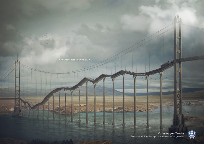 Volkswagen Trucks: Ups & Downs (Cement Production)