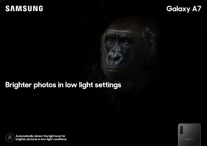 Galaxy A7 Feature: Gorilla