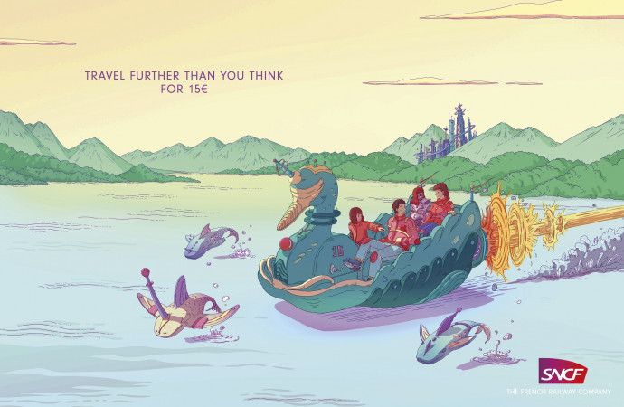 SNCF: Lake