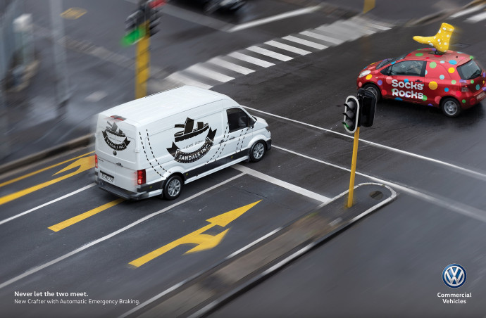 Volkswagen: Never let the two meet, 2