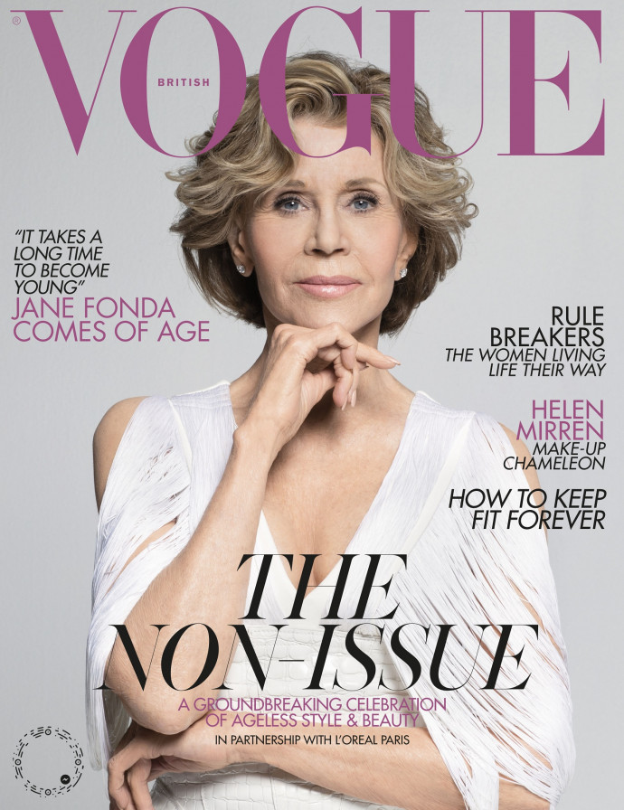 L'Oreal Paris / British Vogue: The Non-Issue