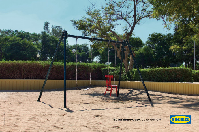 IKEA: Swing Chair