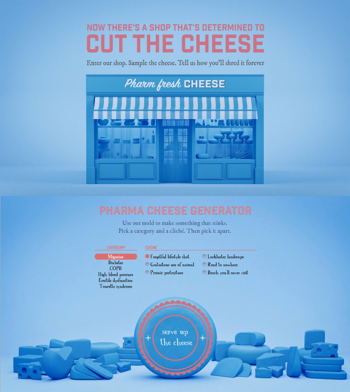 Neon: Pharma Cheese Generator