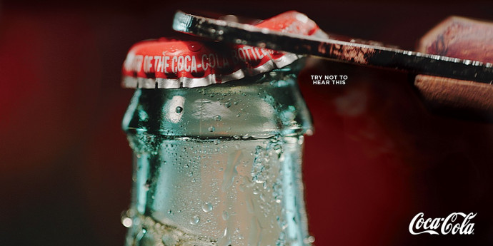 Coca-Cola: Try Not To Hear This, 3