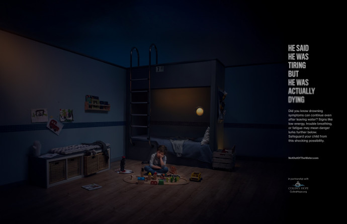 Colin's Hope: Bedroom