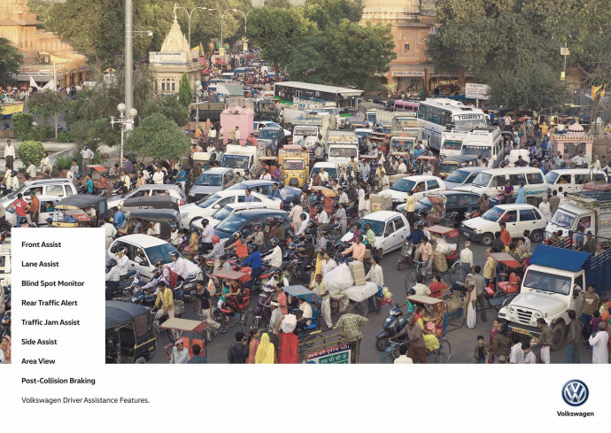 Volkswagen: Total Mess (India)