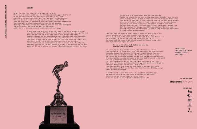 Avon Institute: Trophy